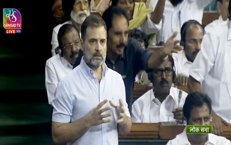 Lok Sabha discusses No-Confidence Motion brought by Opposition against the Government; Debate to resume tomorrow