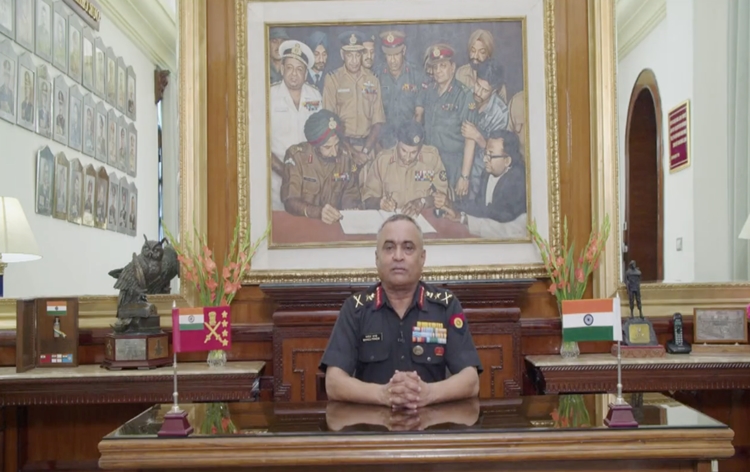 Army Chief Gen Manoj Pande leaves on a 5-day visit to UK