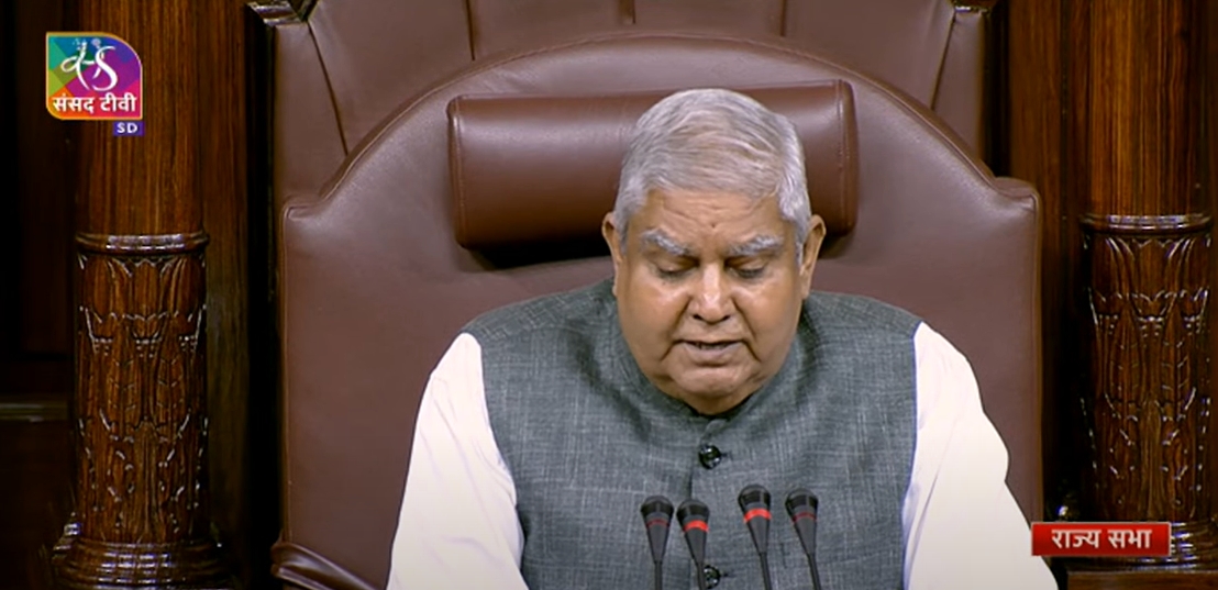 RS Chairman Jagdeep Dhankhar pays homage to freedom fighters on 81st Anniversary of ‘Quit India' Movement