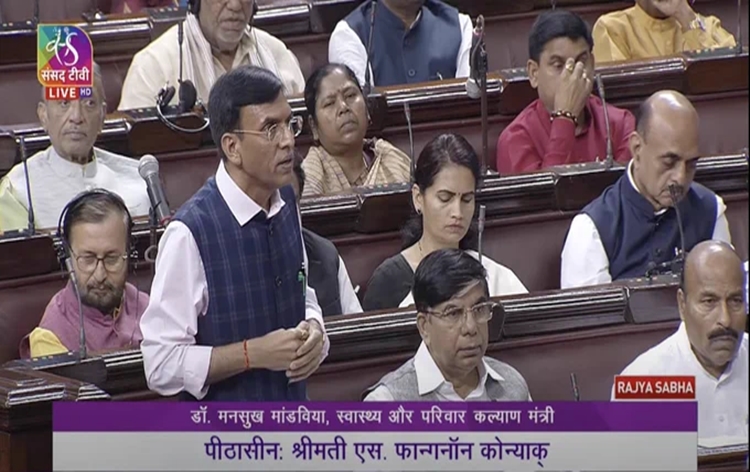 Union Minister Dr Mansukh Mandviya reviews Good Manufacturing Practices and Compliances of Pharma Industry