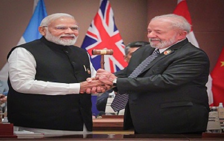 दो दिवसीय जी-20 शिखर सम्‍मेलन आज नई दिल्‍ली में सम्‍पन्‍न, भारत ने ब्राजील को जी-20 की अध्‍यक्षता सौंपी।