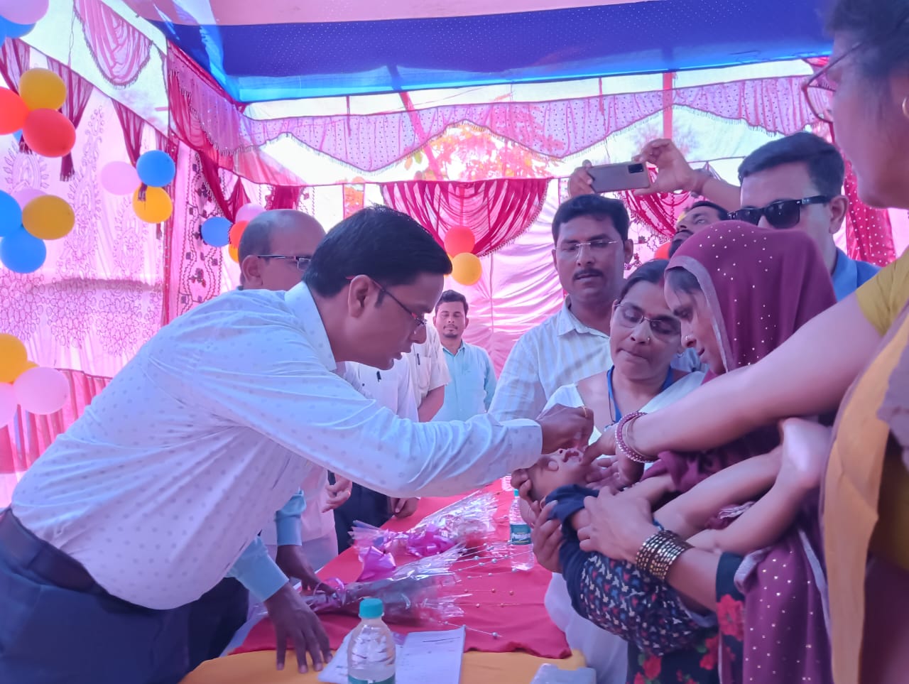 बिहार: 0 से 5 वर्ष के बच्चों के टीकाकरण का पहला चरण आज से शुरू