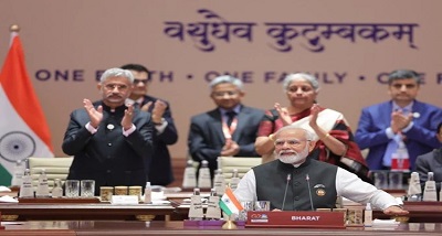 विदेश मंत्री एस. जयशंकर ने कहा- जी-20 नई दिल्ली घोषणा दर्शाती है कि भारत की अध्यक्षता विचारों को सामने रखने, वैश्विक मुद्दों को आकार देने, अंतर कम करने और आम सहमति बनाने में सक्षम रही