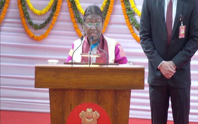 Example of ‘High Science’ at ‘Low Cost’ presented by India is appreciated globally, says President Droupadi Murmu