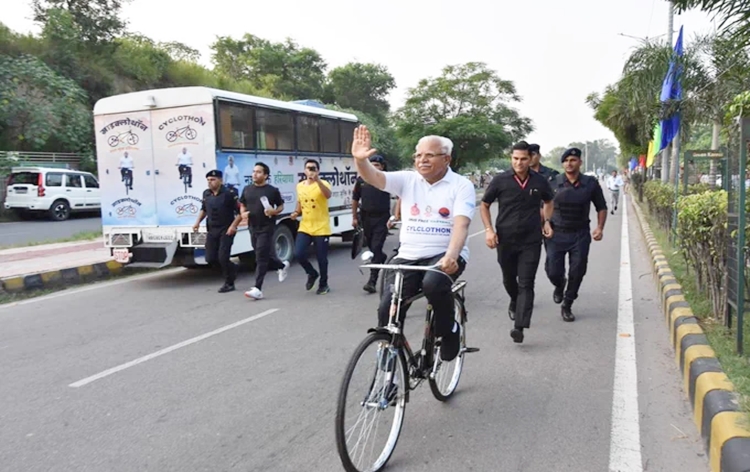 Haryana Chief Minister Manohar Lal announces every Tuesday will be car-free day in Karnal