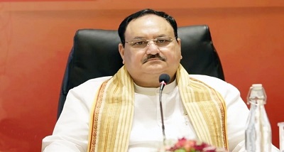 भाजपा अध्‍यक्ष जगत प्रकाश नड्डा ने विपक्षी गठबंधन पर वोट बैंक की अपनी राजनीति के लिए सनातन धर्म को निशाना बनाने के छिपे हुए एजेंडे पर काम करने का आरोप लगाया