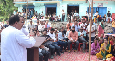 10 चयनित स्थलों में आपदा न्यूनीकरण कार्यों के लिए 100 करोड़ की धनराशि व्यय होगी–विधानसभा अध्यक्ष कुलदीप सिंह पठानिया