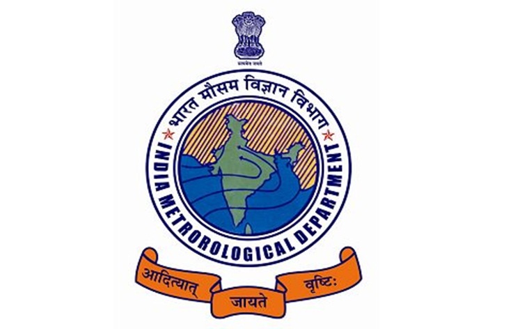 मौसम विभाग ने आज ओडिशा, पूर्वी मध्य प्रदेश, विदर्भ, तेलंगाना और छत्तीसगढ़ में बारिश का पूर्वानुमान व्‍यक्‍त किया