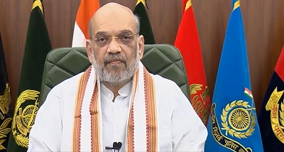केंद्रीय गृह मंत्री अमित शाह ने हिंदी दिवस के मौके पर देशवासियों को शुभकामनाएं दी, कहा- सभी भाषाओं को मजबूत करने से ही सशक्‍त राष्ट्र का निर्माण होगा