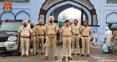 पंजाब: फतेहगढ़ साहिब जिले के रोजा शरीफ सरहिन्‍द में हजरत शेख अहमद मुजद्दिद अलफसानी की याद में वार्षिक उर्स की शुरुआत हुई