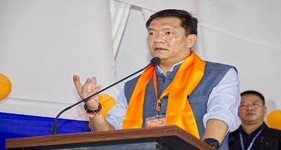 अरुणाचल प्रदेश के मुख्‍यमंत्री पेमा खांडू ने श्रमिकों के कल्याण के लिए मुख्‍यमंत्री श्रमिक कल्‍याण योजना लागू करने की घोषणा की