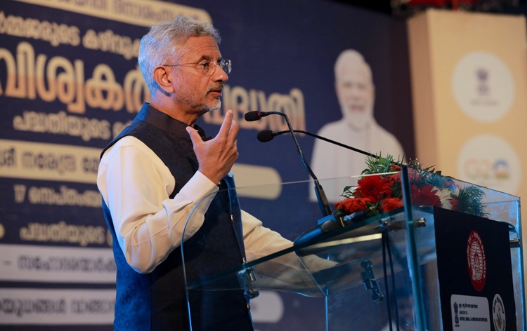 विदेश मंत्री सुब्रह्मण्‍यम जयशंकर ने कहा- संयुक्‍त राष्‍ट्र द्वारा सुधारों को टालने पर लोग इसके बाहर समाधान ढूंढने लगेंगे