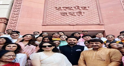 नए संसद भवन में सबसे पहले महिला आरक्षण विधेयक पेश करके सरकार ने एक क्रांतिकारी कदम उठाया है– सूचना मंत्री अनुराग सिंह ठाकुर