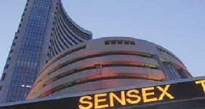 बम्बई शेयर बाजार का संवेदी सूचकांक 570 अंक घटकर 66,230 पर हुआ बंद