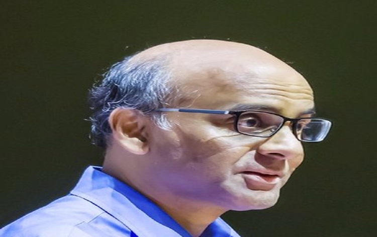 PM Narendra Modi congratulates Mr Tharman Shanmugaratnam on being elected as President of Singapore