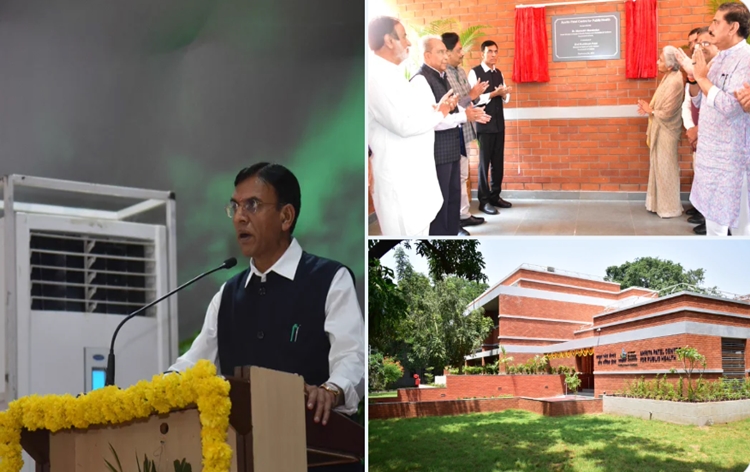 Health Minister Mansukh Mandaviya inaugurates Amrita Patel Centre of Public Health in Gujarat
