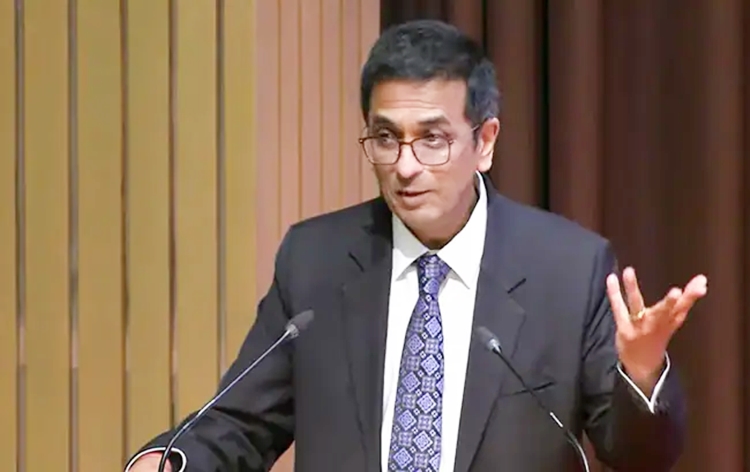 Court stands for peaceful resolution of conflict, says CJI D.Y Chandrachud