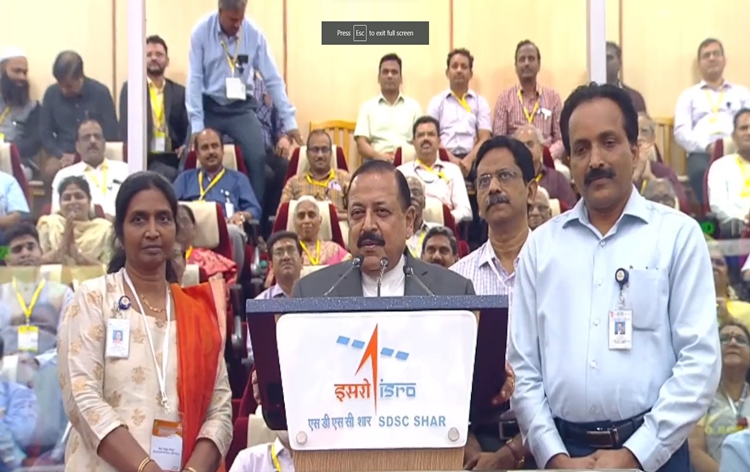 For Indian Space Scientists sky is not the limit, says Dr Jitendra Singh as PSLV-XL launches India’s First Solar Mission