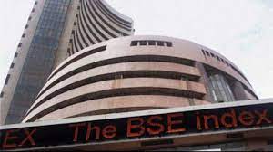 बम्बई शेयर बाजार का संवेदी सूचकांक 221 अंक घटकर 66,009 पर हुआ बंद
