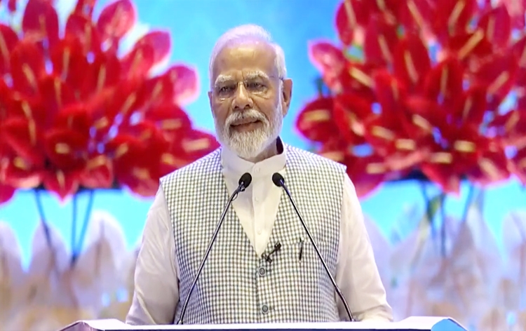 प्रधानमंत्री ने दिल्‍ली में भारत मंडपम में टीम जी-20 से बातचीत की, उन्‍होंने टीम को जी-20 शिखर सम्‍मेलन को सफल बनाने का श्रेय दिया