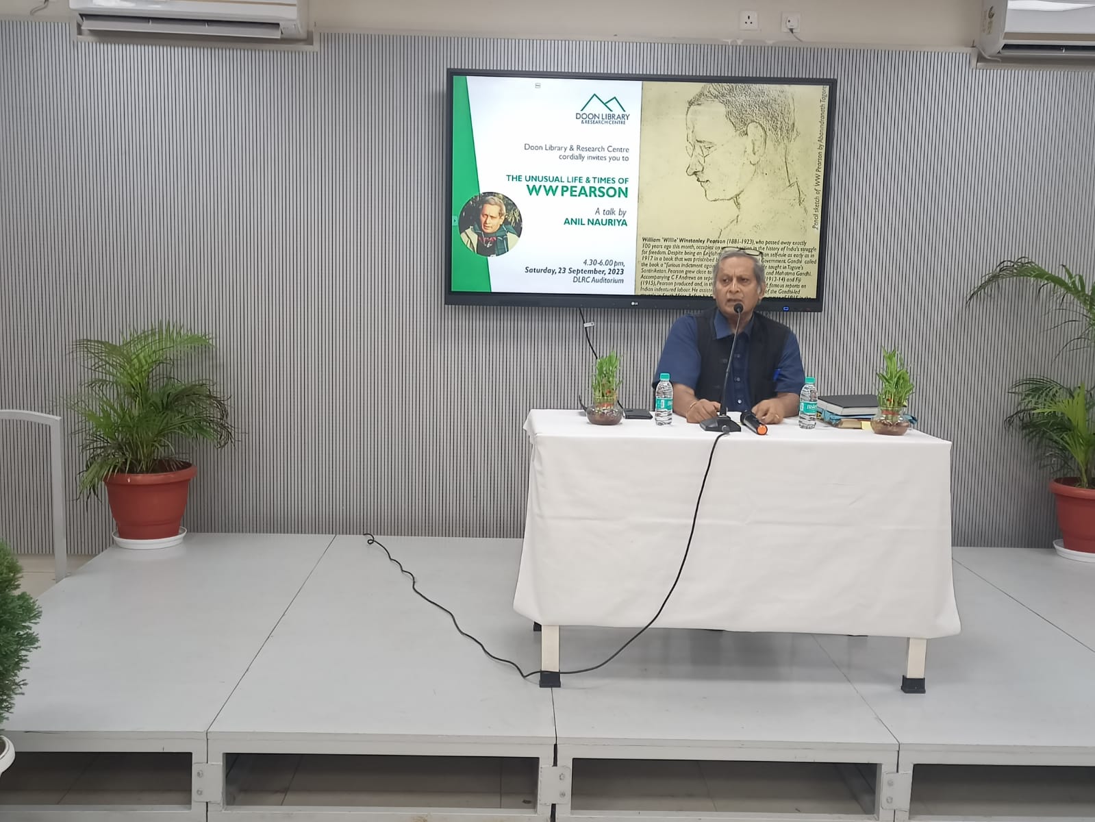 दून पुस्तकालय में आज विलियम ‘विली‘ विंस्टनली पियर्सन के ‘असामान्य जीवन और समय‘ पर एक महत्वपूर्ण वार्ता आयोजित की गई