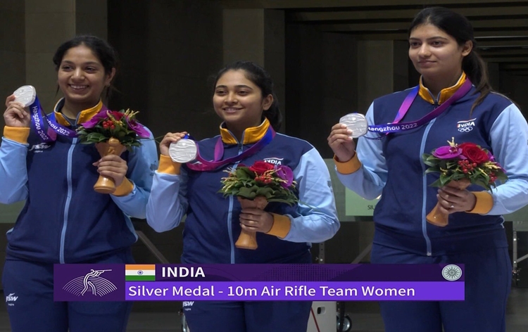 India bag 5 medals on Day One of Asian Games at Hangzhou in China