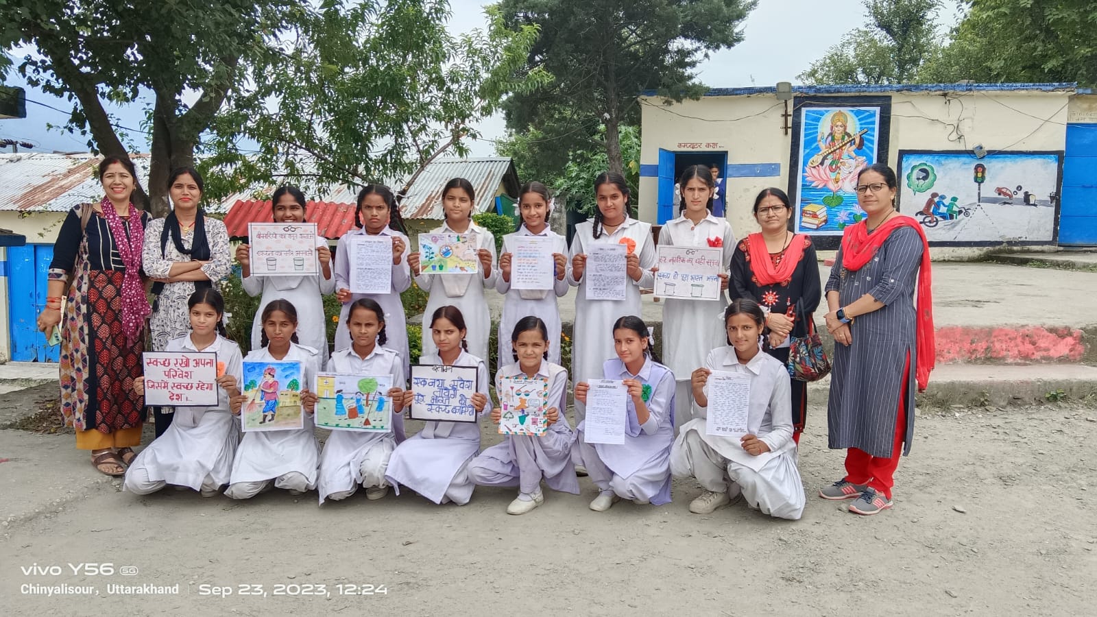 ‘‘स्वच्छता ही सेवा’’ पखवाड़ा के तहत उत्तरकाशी जिले में स्वच्छता को लेकर वृहद स्तर पर विभिन्न कार्यक्रमों का आयोजन किया जा रहा