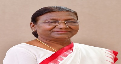 राष्ट्रपति द्रौपदी मुर्मू आज मध्य प्रदेश उच्‍च न्‍यायालय के नये भवन का शिलान्यास करेंगी