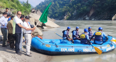 चंपावत: टनकपुर में राष्ट्रीय स्तर की एंगलिंग और रिवर राफ्टिंग प्रतियोगिता शुरू