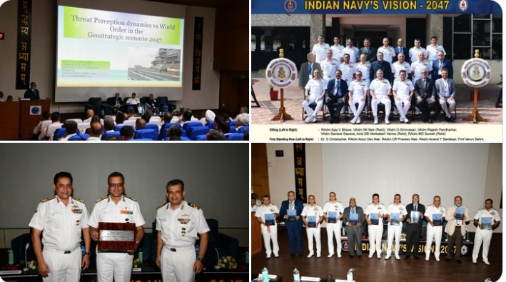 2-day seminar on Indian Navy's Vision- 2047 held at Visakhapatnam