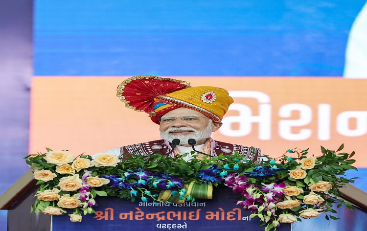 प्रधानमंत्री नरेंद्र मोदी ने कहा-  भाजपा शासन में आदिवासी समुदायों के लिए बजट आवंटन में पांच गुना वृद्धि