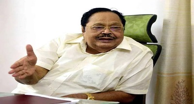 तमिलनाडु के जल संसाधन मंत्री दुरई मुरुगन ने कहा कर्नाटक कावेरी से राज्‍य के लिए 5000 क्यूसेक पानी छोड़े