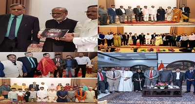 भारत के पत्‍तन, पोत परिवहन, जलमार्ग और पर्यटन राज्य मंत्री श्रीपद वाई. नाइक की सऊदी अरब यात्रा दोनों देशों के संबंधों में एक महत्वपूर्ण अध्याय