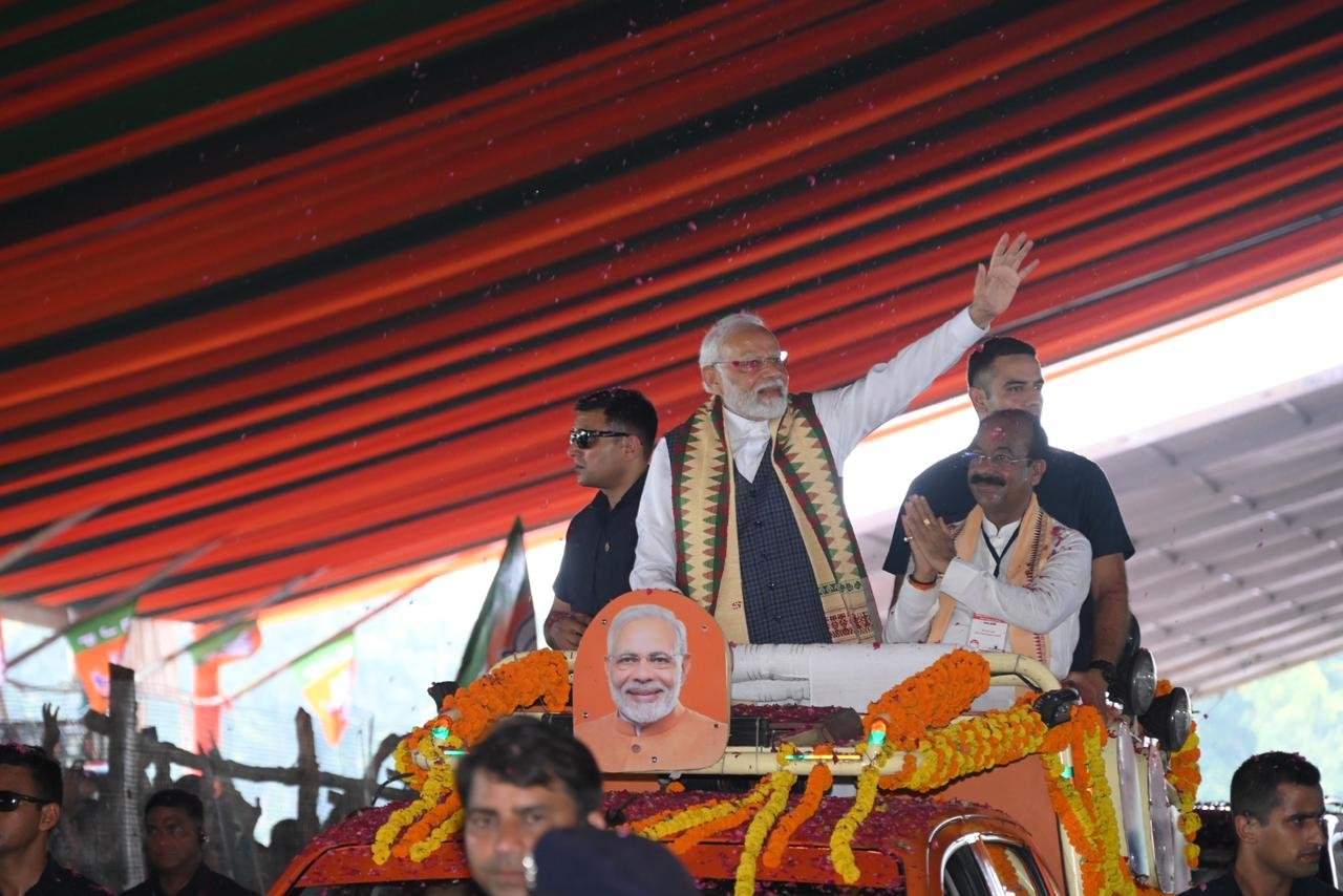 छत्तीसगढ़ आज कांग्रेस की राज्य सरकार के शासनकाल में आतंक, भ्रष्टाचार और कुशासन से त्रस्त है–प्रधानमंत्री नरेन्द्र मोदी