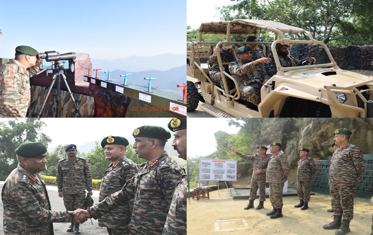 Army Chief Manoj Pande reviews security and operational preparedness in forward areas along LoC in J&K’s Rajouri sector