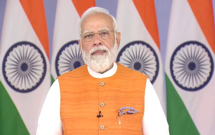PM Modi says, India will be a developed nation by 2047, devoid of corruption, casteism and communalism