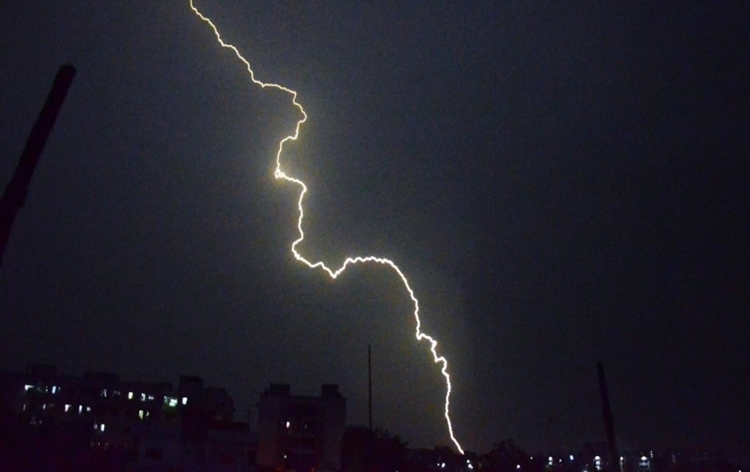 10 killed in lightning strikes in six districts of Odisha
