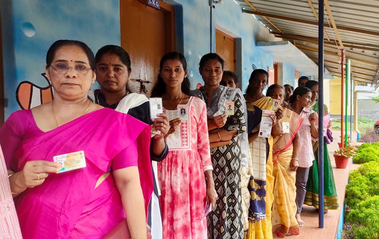 74.21 % polling reported at bypoll for Puthupally Assembly constituency in Kerala