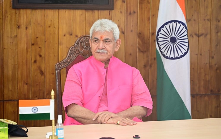 J&K: LG Manoj Sinha greets people on occasion of Janmashtami