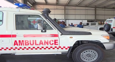 UAE sends 23 ambulances to Ukraine