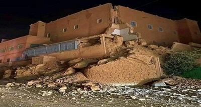 मोरक्को में 6.8 तीव्रता के भूकंप से छह सौ से अधिक लोगों की मृत्यु, प्रधानमंत्री मोदी ने शोक व्‍यक्‍त किया